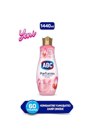 ABC Parfumia Zarif Orkide Konsantre Çamaşır Yumuşatıcısı 1440 ML