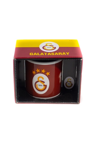 Galatasaray Bardağı Lisanslı Kupa Bardak Porselen