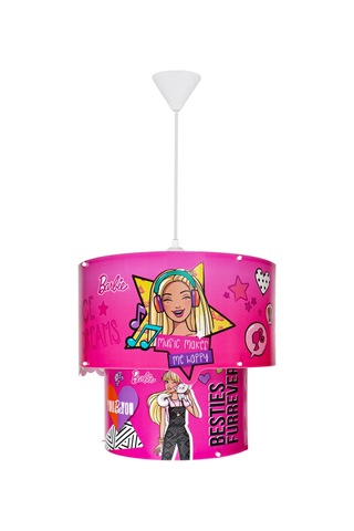 Barbie Çocuk Odası Sihirli Tavan Lambası Sarkıt-Lisanslı