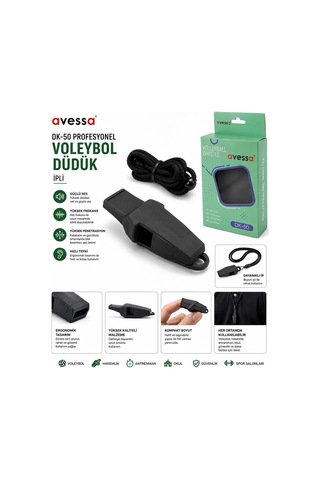 Özel Üretim Dk-50 Profesyonel Voleybol Düdük Hakemlik Takım Sporu Antrenman