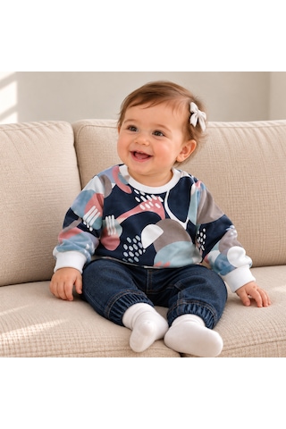 Bebe Bebek Sweatshirt Karışık Renk