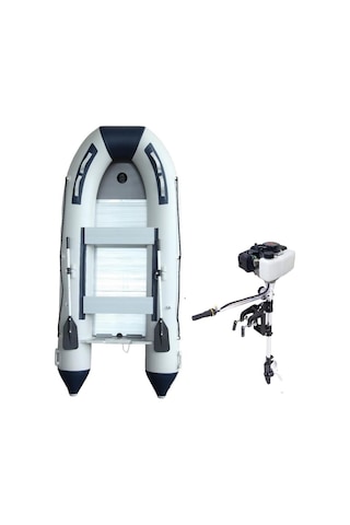 Tomking Tk520b Motor Ve Tk-rıb-300 Şişme Bot Seti