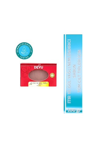 Devu Itır Ve Gül Yağlı Sabun 100 G