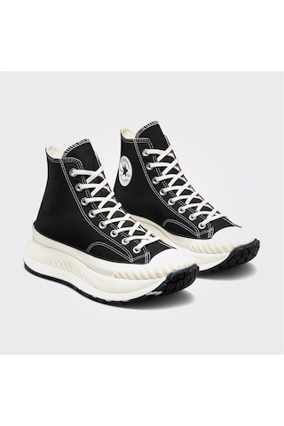 Converse Chuck 70 At Cx Platform Unisex Siyah Sneaker Düz A03277c Siyah