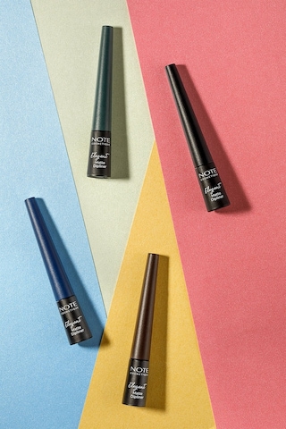 Note Cosmetics Elegant Matte Dipliner Waterproof Siyah 01
