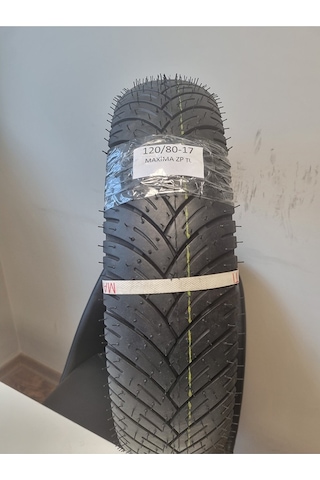 Maruti Tyres 120/80-17 Tubeless - Dubleks Motosiklet Lastiği Maxima Zp2