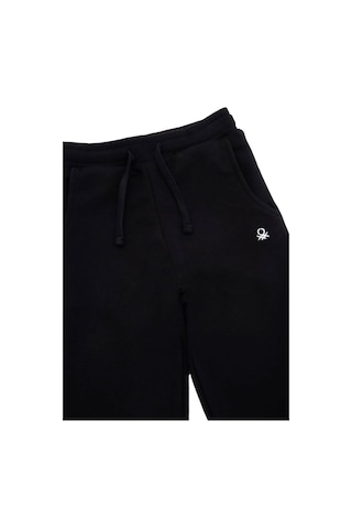 Erkek Benetton Çocuk Eşofman Altı - Siyah Siyah