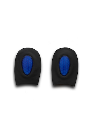 Black Vein Heelspur Epin Deri Jelli Topukluk Topuk Dikeni Tabanlık - Siyah