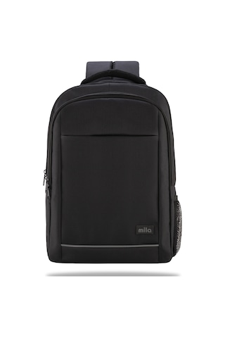 Mila Seri W500 15.60'' Ki3-01-003 Network 4 Reflektörlü Lenovo,hp,asus,macbook,mac Air Uyumlu Laptop Sırt Çantası -siyah