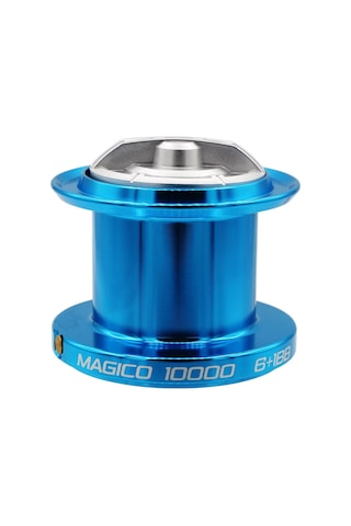 Kaido Magico 6+1bb 10000 Yedek Kafalı Surf Olta Makinesi
