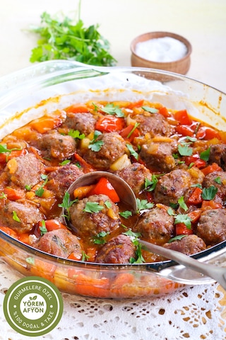 Yörem Afyon Meşhur Gaziantep Yeni Mahsul Organik Tarım Köftelik Bulgur 500gr.