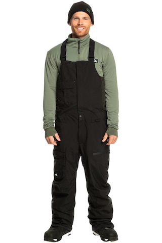 Quiksilver Utılıty Bıb Siyah Siyah