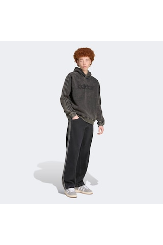 Adidas Sh Hoodıe Erkek Gri Sweatshirt Jy2792 Gri