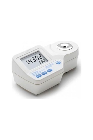 Hanna Hı96800 Refraktif Indeks Ve Brix Ölçer Refraktometre