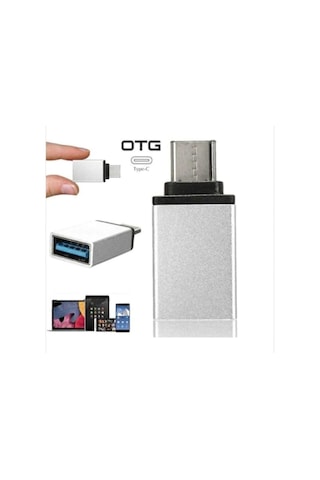 Huawei Mate 20 X 5g Uyumlu Otg Type-c To Usb 3.0 Çevirici Dönüştürücü