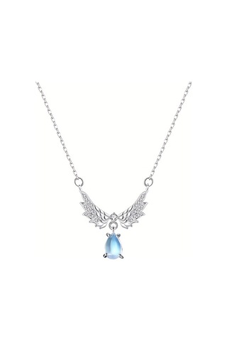 Aytaşı Dekor Melek Kanatları Kolye Gümüş