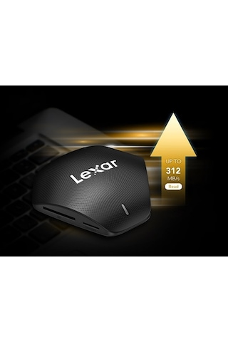 Lexar Multi Usb 3.1 Type-C Kart Okuyucu (Sd-Microsd-Cf)