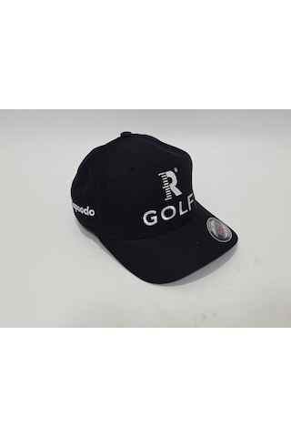 Rapsodo R Golf İbareli Beyzbol Şapkası L/xl Model 4 Siyah