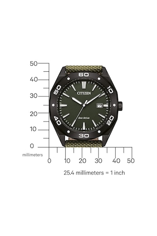 Cıtızen Eco-drive Bm7635-01x Erkek Kol Saati Siyah