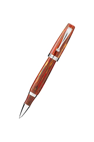 Montegrappa Mia The Modern Classic Flaming Heart Roller Kalem Ism Standart