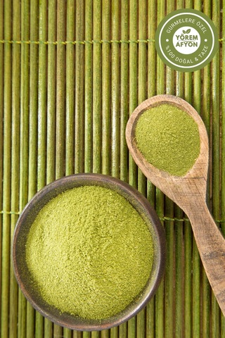 Yörem Afyon Yaşamın Yeşil Mucizesi Süper Güç Moringa Yaprağı Toz Moringa Oleifera 45gr.