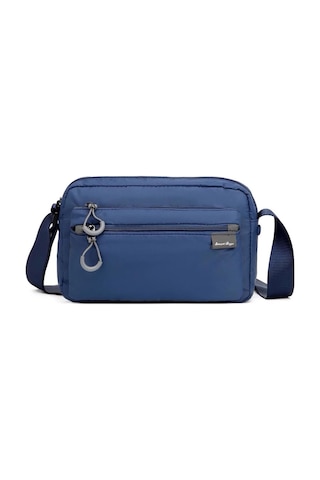 Smart Bags Smartbags Ekstra Hafif Kumaş Kadın Çapraz Çanta 2022-3148 Lacivert - Diğer Lacivert