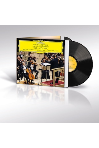 Yo-yo Ma - Shostakovich: Cello Concertos / 2 X Plak