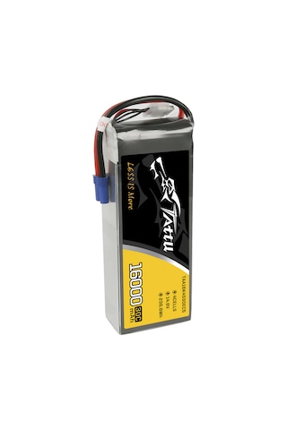 Tattu Lipo Batarya 16.000 Mah 4s 30c