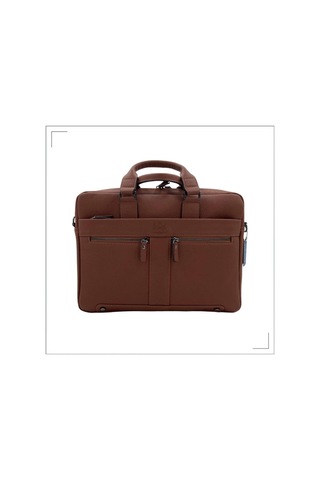 Derimoshop Deri Evrak Çantası-132846 Siyah