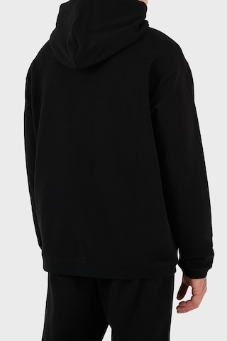 Les Benjamins Erkek Sweat Lbnooscormuhd-307 Siyah Siyah