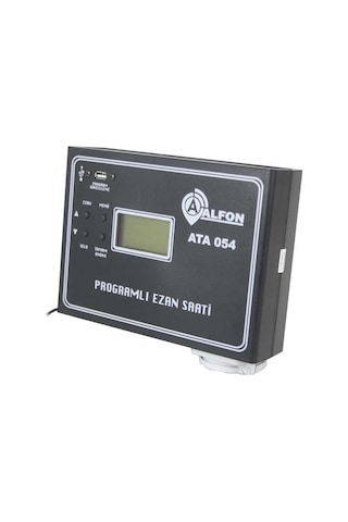 Alfon Ata-054 Programlı Ezan Saati duvar Tipi