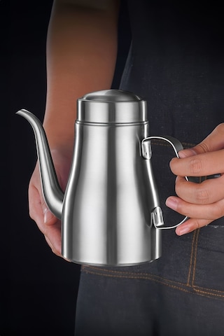 Komple 304 Çelik 700 Ml Yağdanlık Sosluk Ve Sirkelik Cin866by