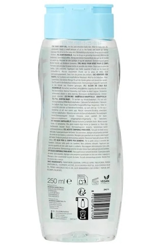 Sence Bebek Vücut Yağı Kuru Hassas Ciltler İçin 250ml