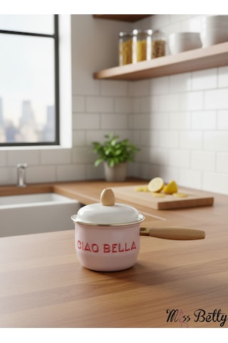 Dolce Vita Sos Tencere Yumurta 12 Cm Pembe