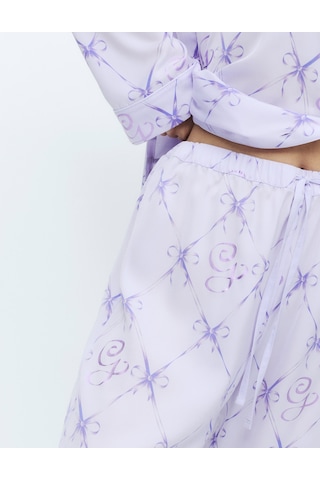 Marks & Spencer Wicked Pijama Takımı T37002262J Mor