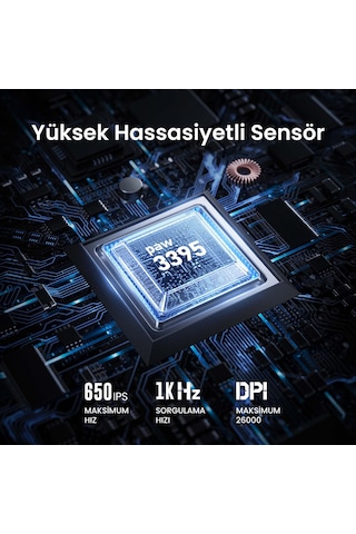 Gravastar V75 Lite Manyetik Kablolu Gaming Klavye, M2 Kablosuz Optik Mouse Ve Mousepad Oyuncu Seti, Optik