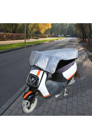 Homyl Motosiklet Koltuk Kılıfı, Eyer Kılıfı Aksesuarları, Deliksiz