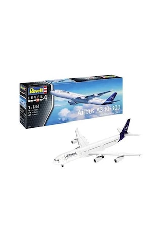 Revell 1:144 Airbus A340-300 Lufthansa New Livery 03803