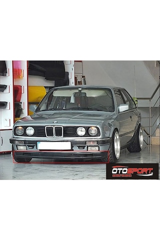 E30 X Ön Tampon Eki Karlık Fiberglass Boyasız