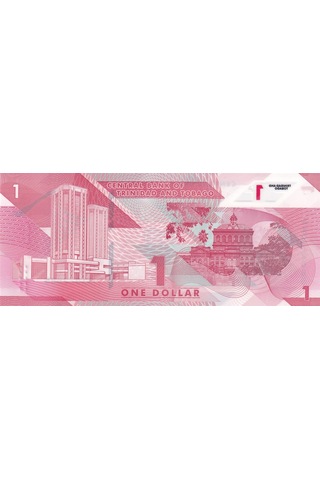 Trinidad Ve Tobago, 1 Dolar 2020 Çil Polimer Para