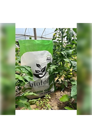 Organik Gübre Katı Çiftlik Gübresi Biofera 25 Kg