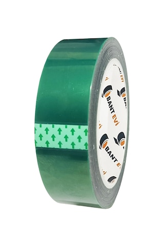 Yüksek Isıya Dayanıklı Bant Maskeleme Bandı 30Mm X 66Metre Yeşil