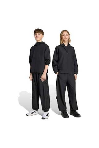 Adidas J Wv Utlty Ts Çocuk Günlük Eşofman Takımı Ks7601 Siyah
