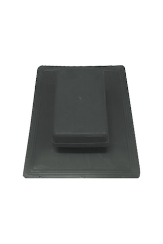 Shingle Havalandırma Bacası (Kapaklı) (Siyah)