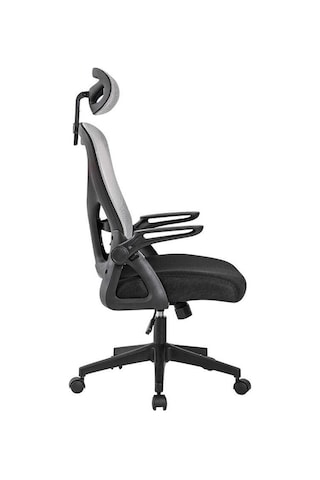 Action Ofis Ve Çalışma Koltuğu-filegri-siyah 57x117x127x63 Cm Gxyxd