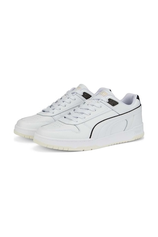 Puma Rbd Game Low 386373 Günlük Unisex Spor Ayakkabı Beyaz Beyaz