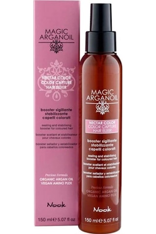 Nook Magic Arganoil Onarıcı Durulanmayan Argan Yağlı Keratinli Saç Bakım Spreyi 150ml