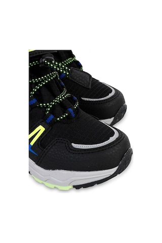 Boots Erkek Çocuk Bot 31-36 Numara - Siyah 33 Siyah-fosfor Sarı