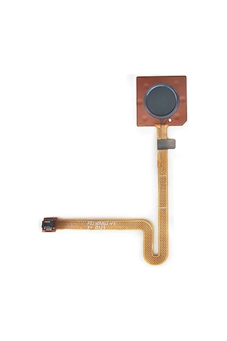 LG Uyumlu Q60 Orta Tuş Parmak İzi Okuyucu Tuş Flex Mavi