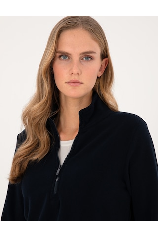Pierre Cardin Kadın Lacivert Sweatshirt 50316333-vr033 Lacivert